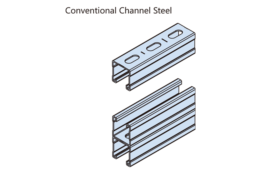 Conventional Channel Steel