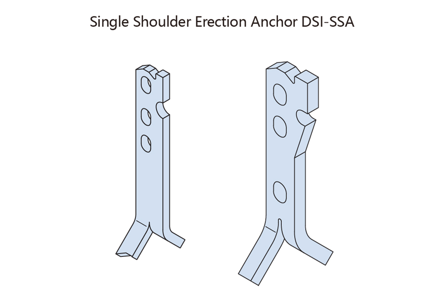 Single Shoulder Erection Anchor DSl-SSA 
