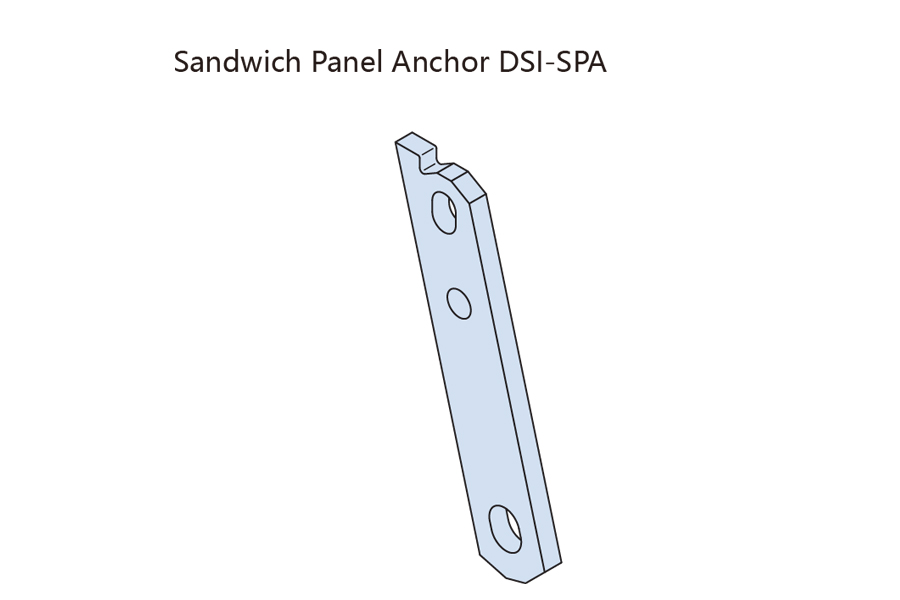 Sandwich Panel Anchor DSI-SPA